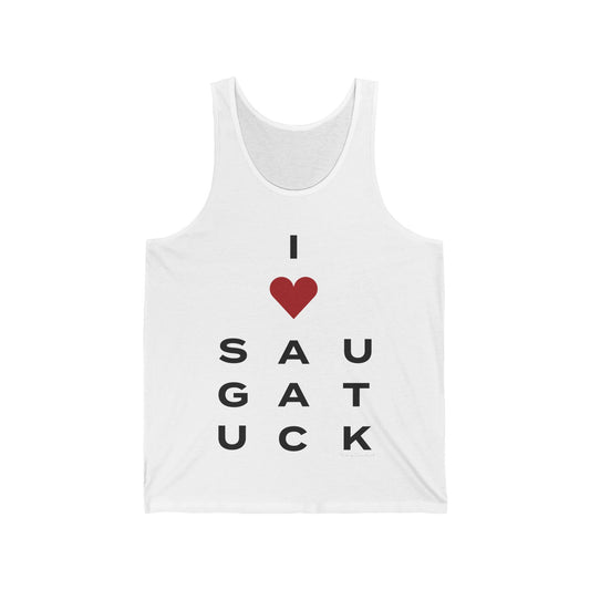 Saugatuck Vision Unisex Jersey Tank Top