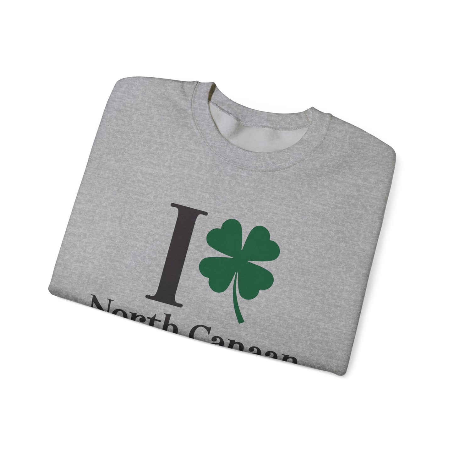 I Clover North Canaan Unisex Heavy Blend™ Crewneck Sweatshirt