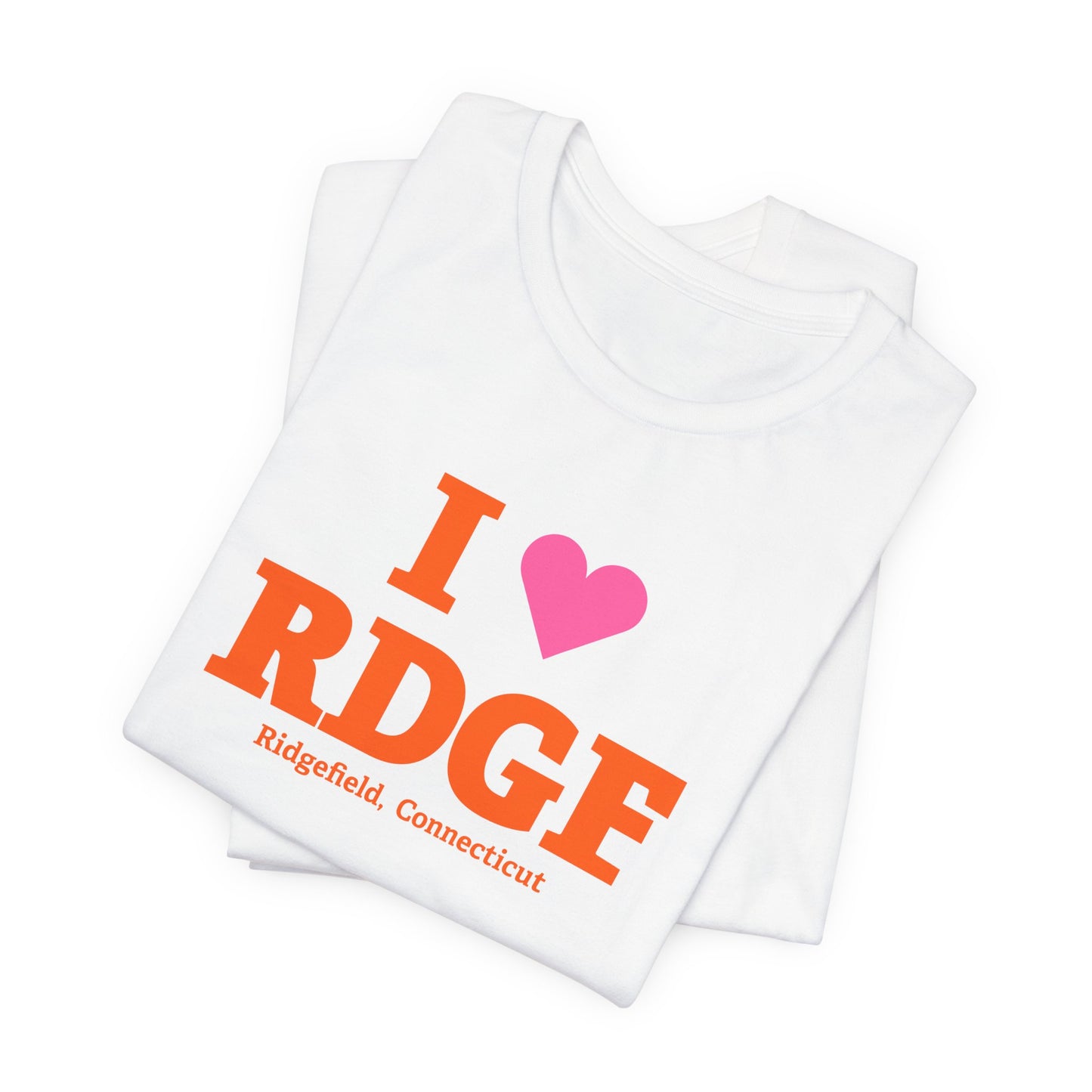 I Heart RDGF Unisex Jersey Short Sleeve T-Shirt