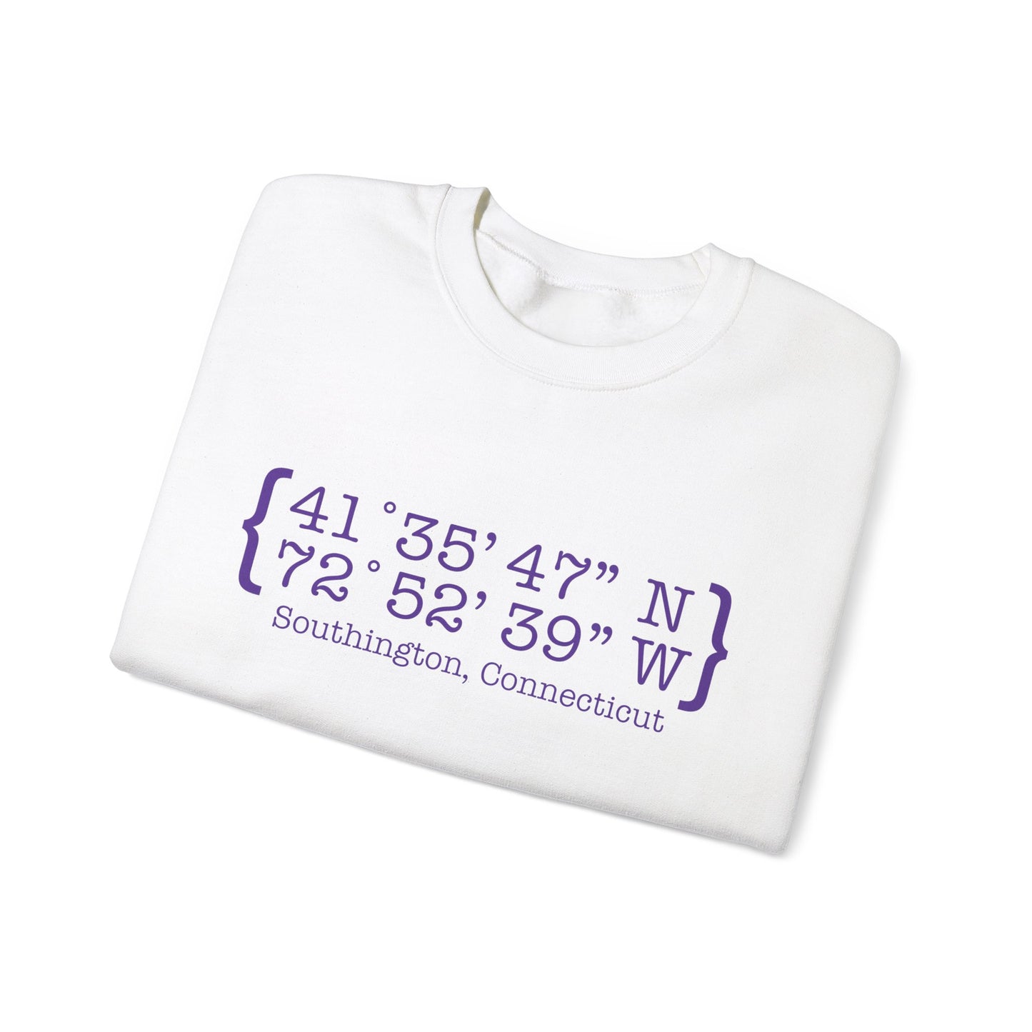 Southington Coordinates Unisex Heavy Blend™ Crewneck Sweatshirt