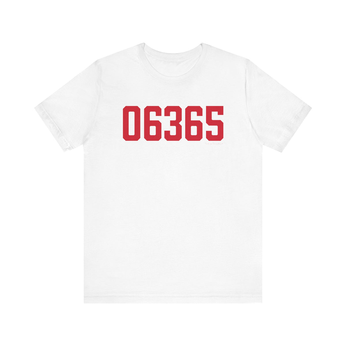 06365 Preston Connecticut Zip Code Unisex Jersey Short Sleeve T-Shirt