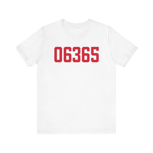 06365 Preston Connecticut Zip Code Unisex Jersey Short Sleeve T-Shirt