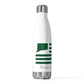 Stafford Connecticut St. Patrick’s Day Flag 20oz Insulated Bottle