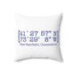 New Fairfield Coordinates Spun Polyester Square Pillow