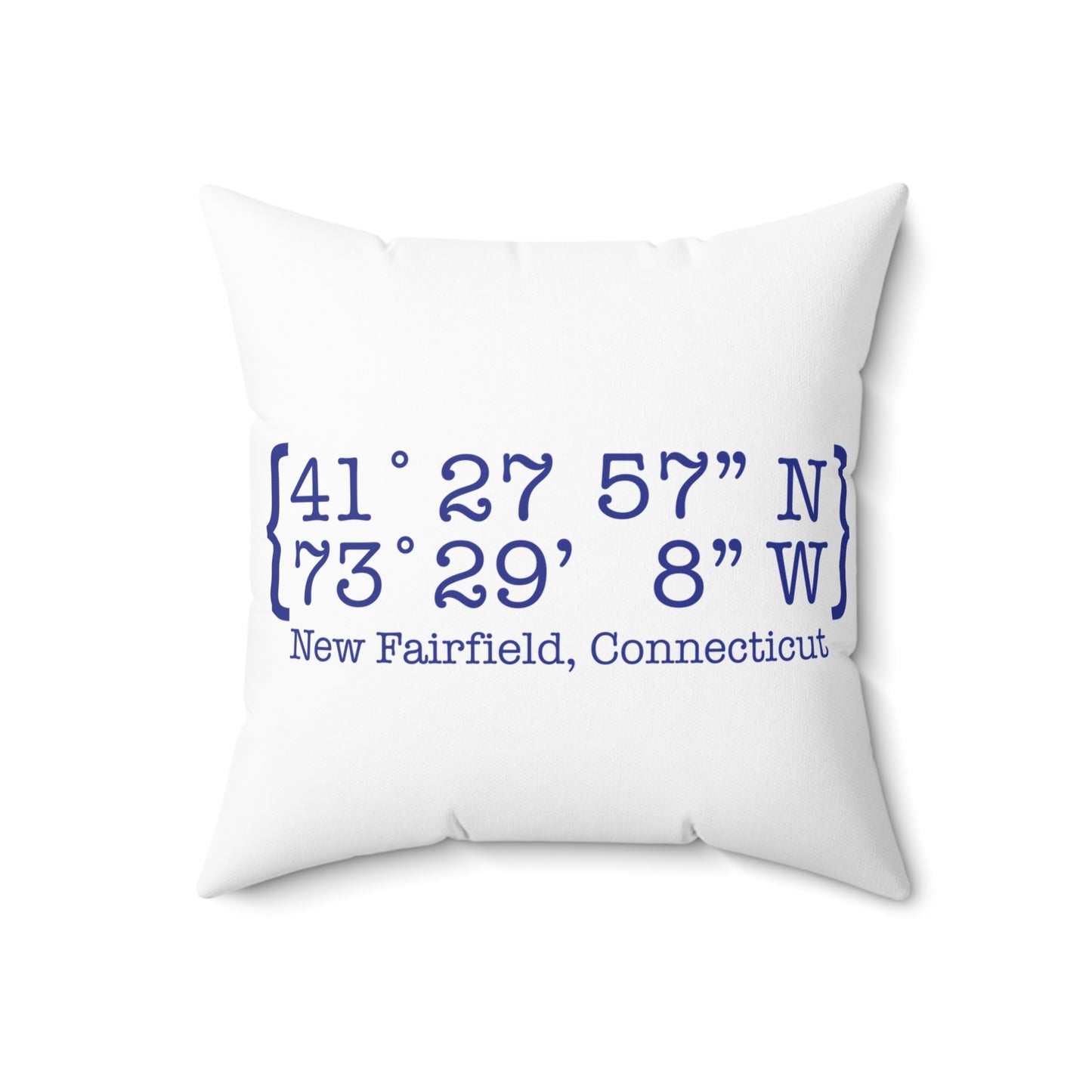 New Fairfield Coordinates Spun Polyester Square Pillow