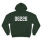 06226 Willimantic CT Zip Code Champion Hoodie