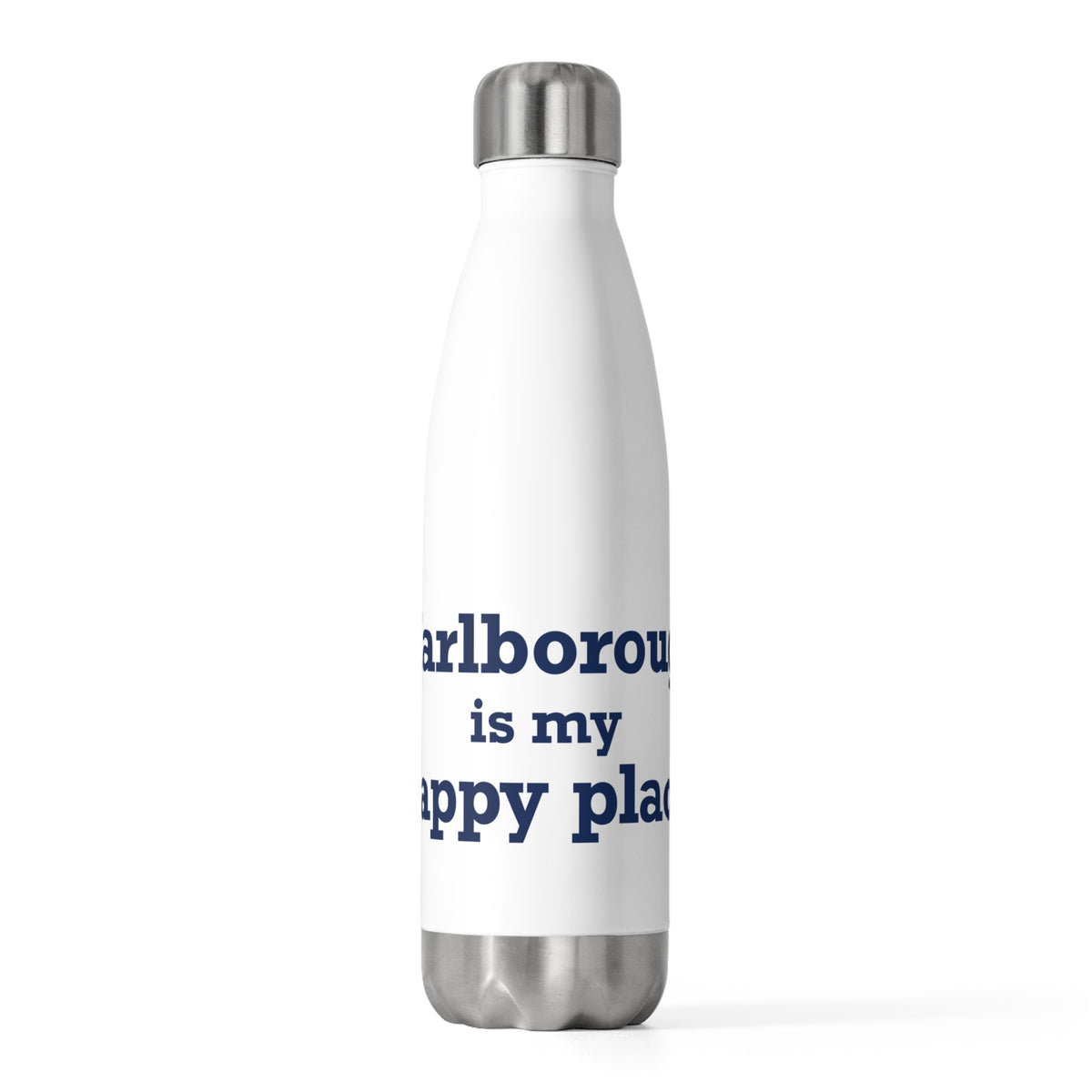 Marlborough is My Happy Place  20 oz Insulated Bottle