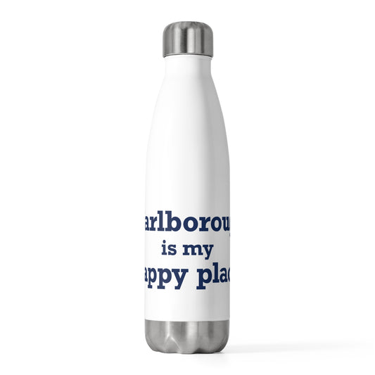 Marlborough is My Happy Place  20 oz Insulated Bottle