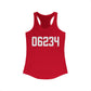 06234 Brooklyn CT Zip Code Women's Ideal Racerback Tank Top