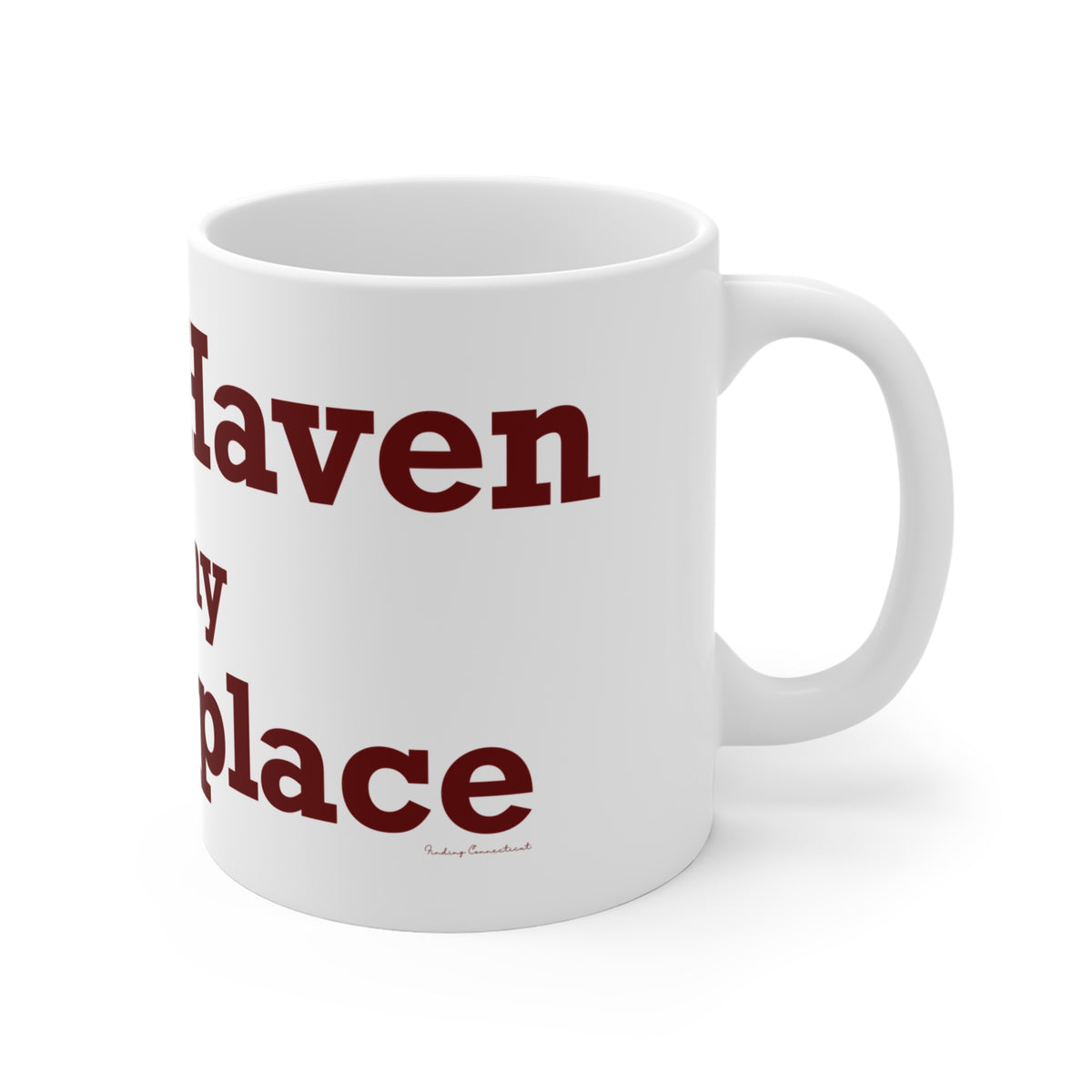 North Haven is My Happy Place Mug 11oz