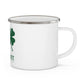 I Clover Wolcott Enamel Camping Mug