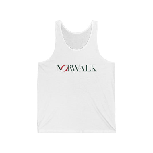 41 Tilt Norwalk Unisex Jersey Tank Top