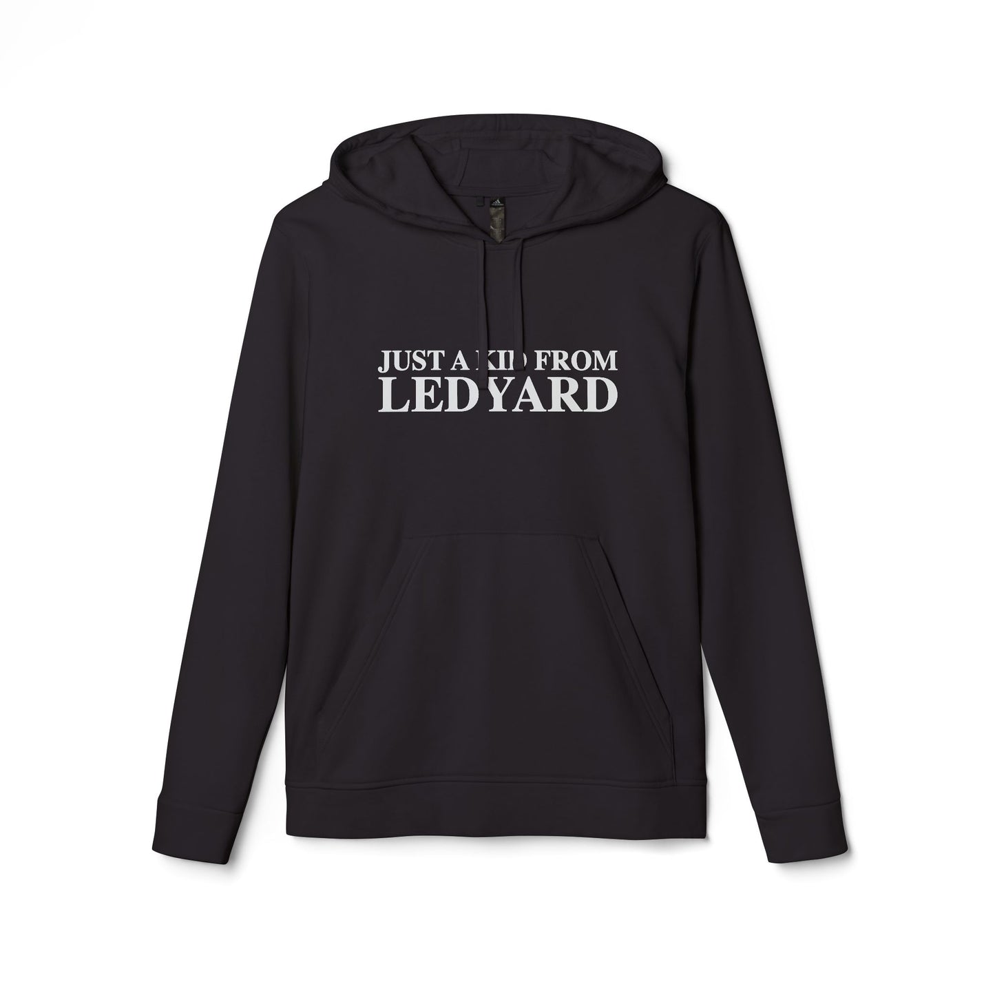 Just a kid from Ledyard adidas Unisex Fleece Hoodie