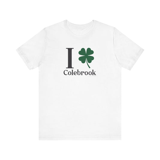 I Clover Colebrook Unisex Jersey Short Sleeve T-Shirt