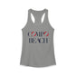 41 Tilt Compo Beach Women's Ideal Racerback Tank Top
