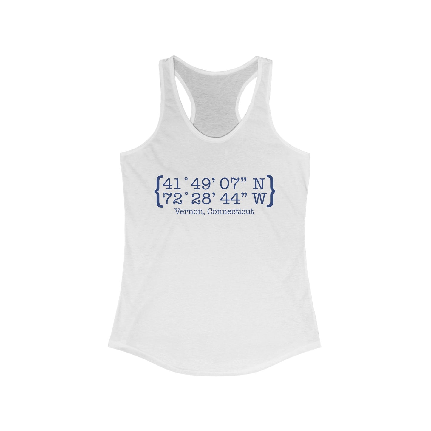 Vernon Coordinates Women's Ideal Racerback Tank