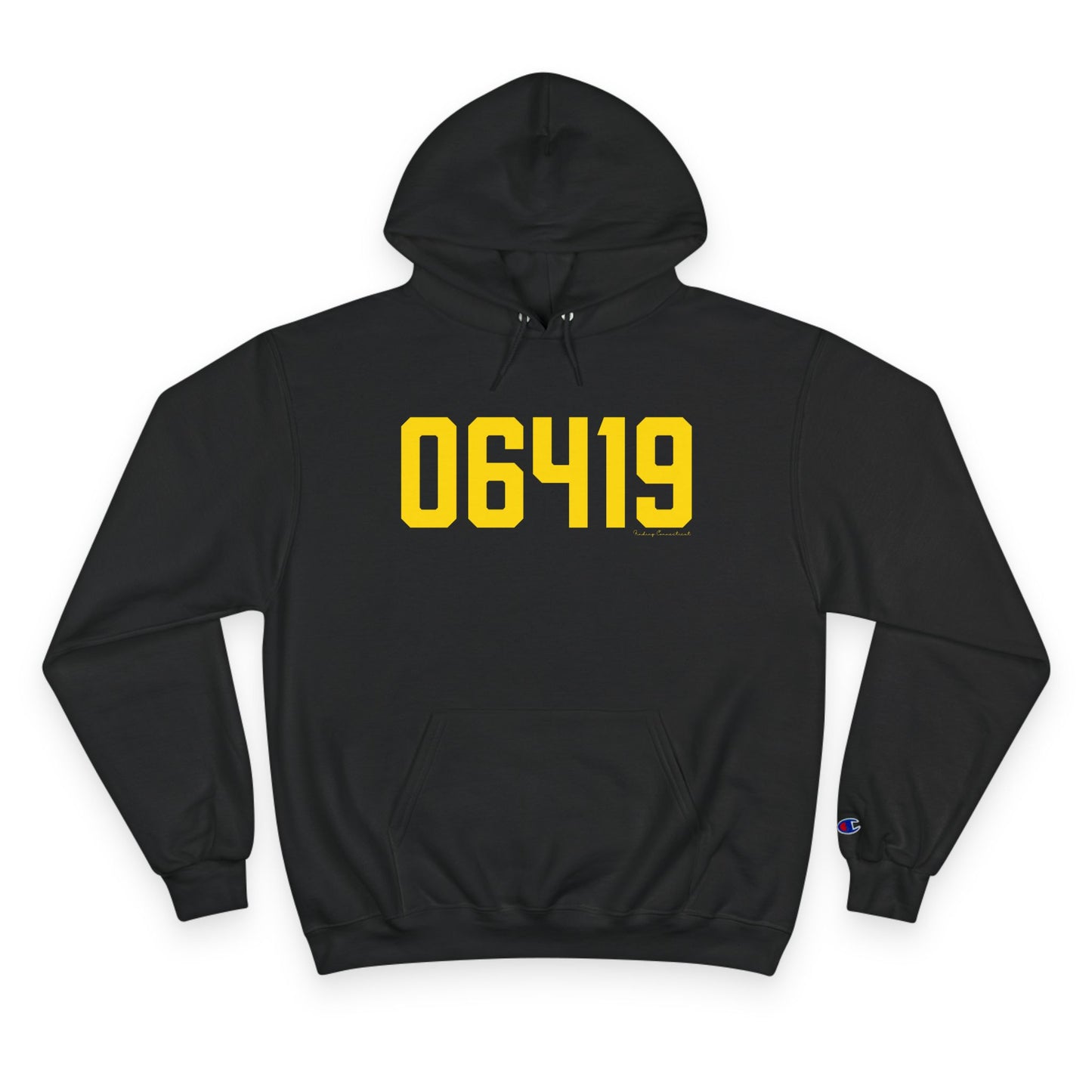 06419 Killingworth Connecticut Zip Code Champion Hoodie