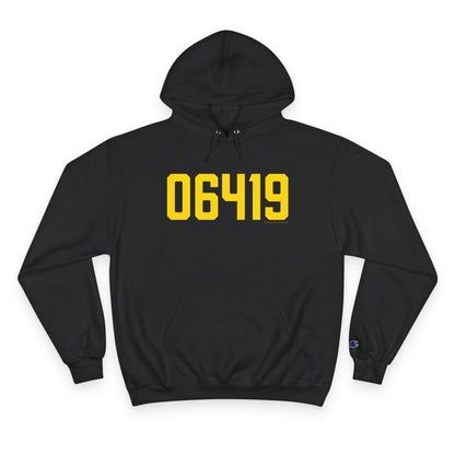 06419 Killingworth Connecticut Zip Code Champion Hoodie