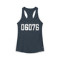 06076 Union CT Zip Code Women's Ideal Racerback Tank Top