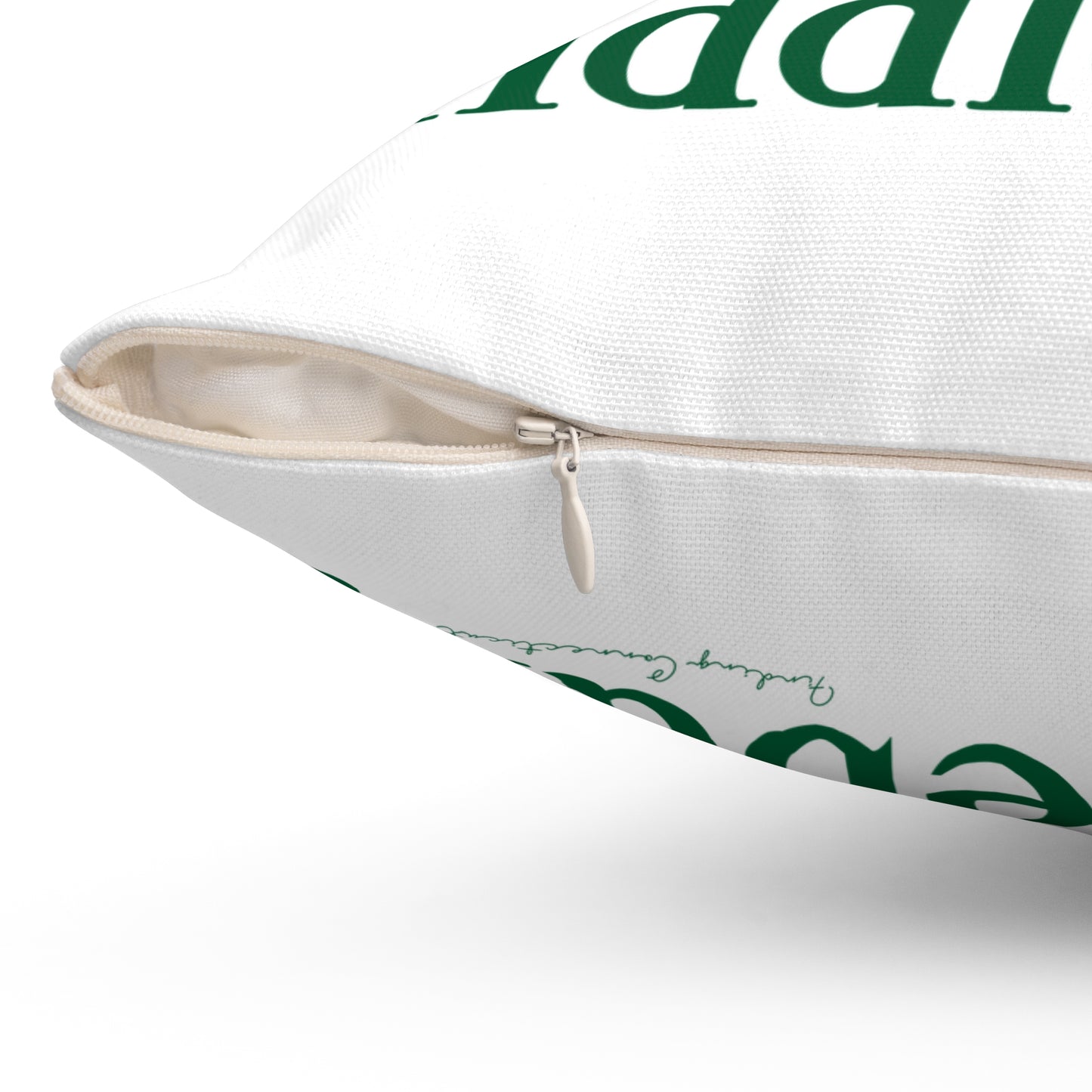 I Clover Middlebury Spun Polyester Square Pillow