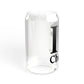 I Clover Chester Sipper Glass, 16oz