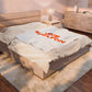 Love Shelton Velveteen Plush Blanket