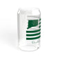 Danbury Connecticut St Patrick’s Day Flag Sipper Glass, 16oz