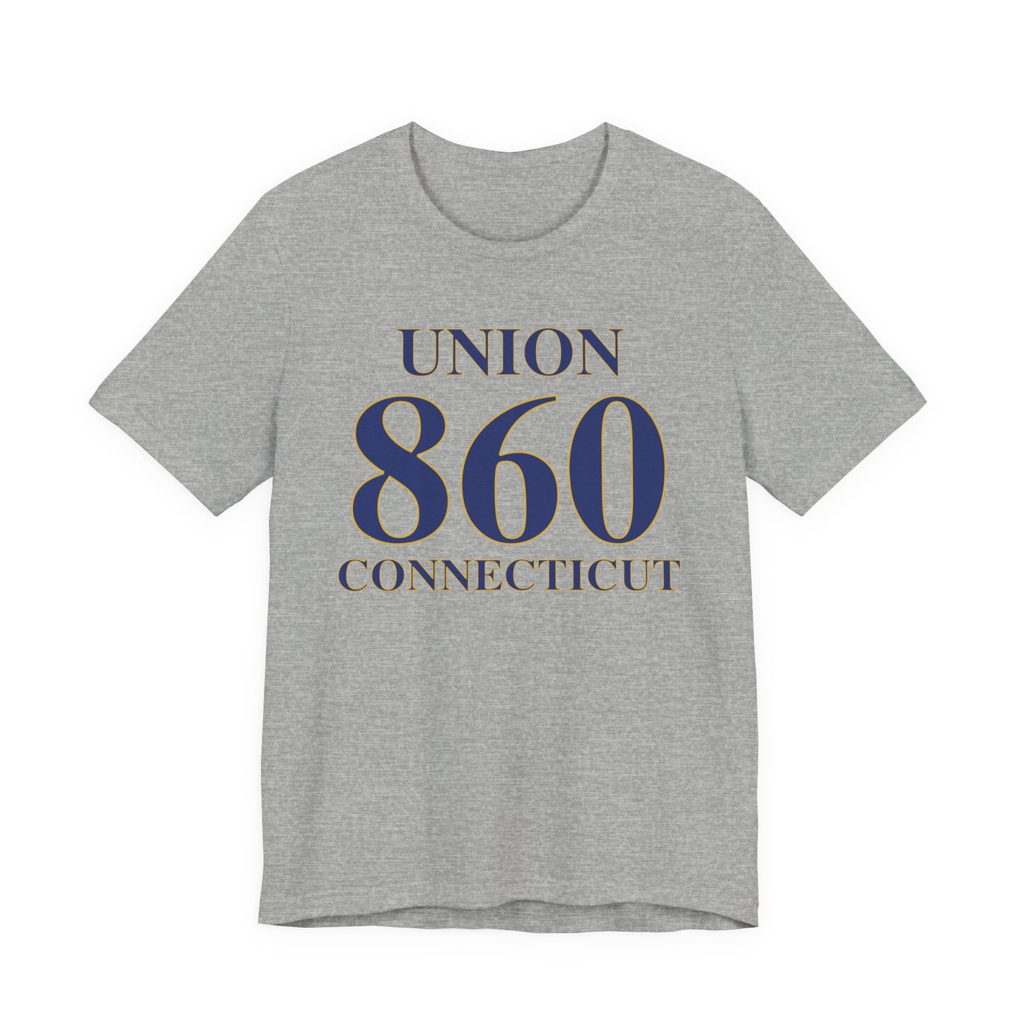 Union 860 Connecticut Unisex Jersey Short Sleeve T-Shirt