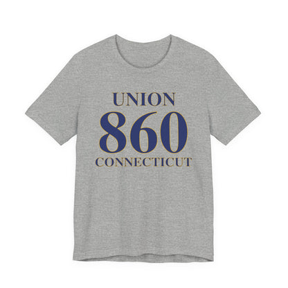 Union 860 Connecticut Unisex Jersey Short Sleeve T-Shirt