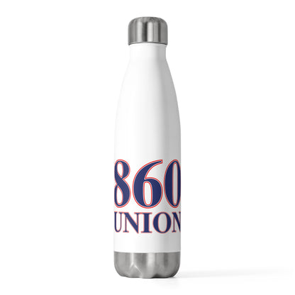 860 Union Red, White & Blue  20oz Insulated Bottle