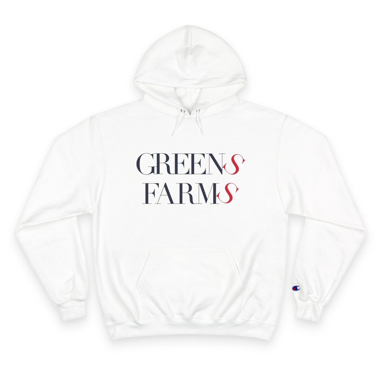 41 Tilt Greens Farms Champion Hoodie