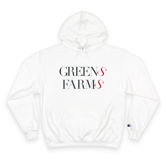 41 Tilt Greens Farms Champion Hoodie