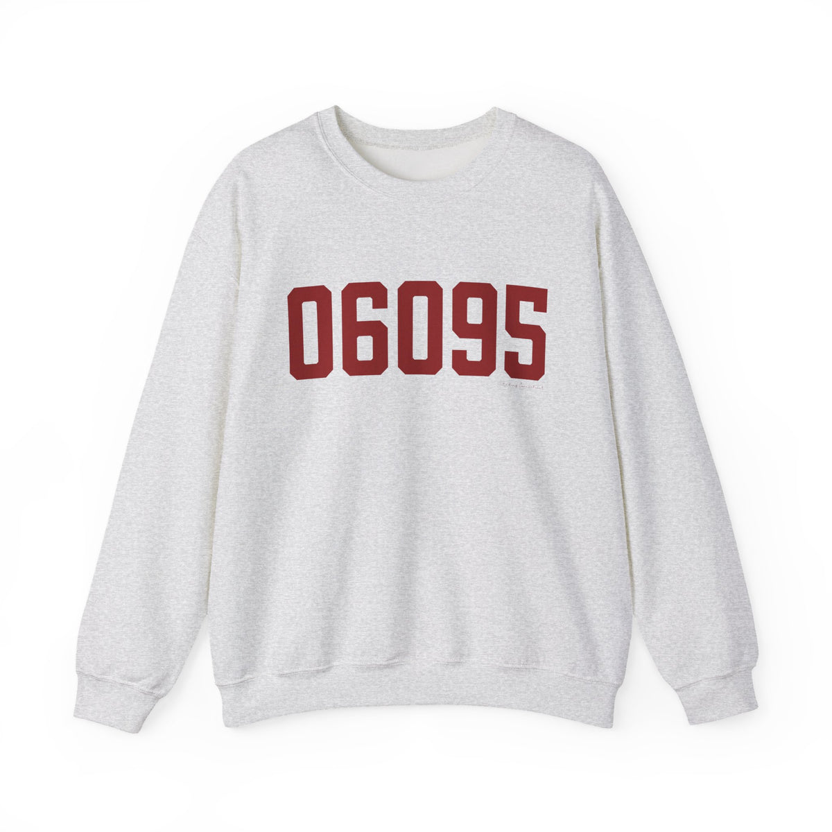 06095 Windsor Connecticut Zip Code Heavy Blend™ Crewneck Sweatshirt