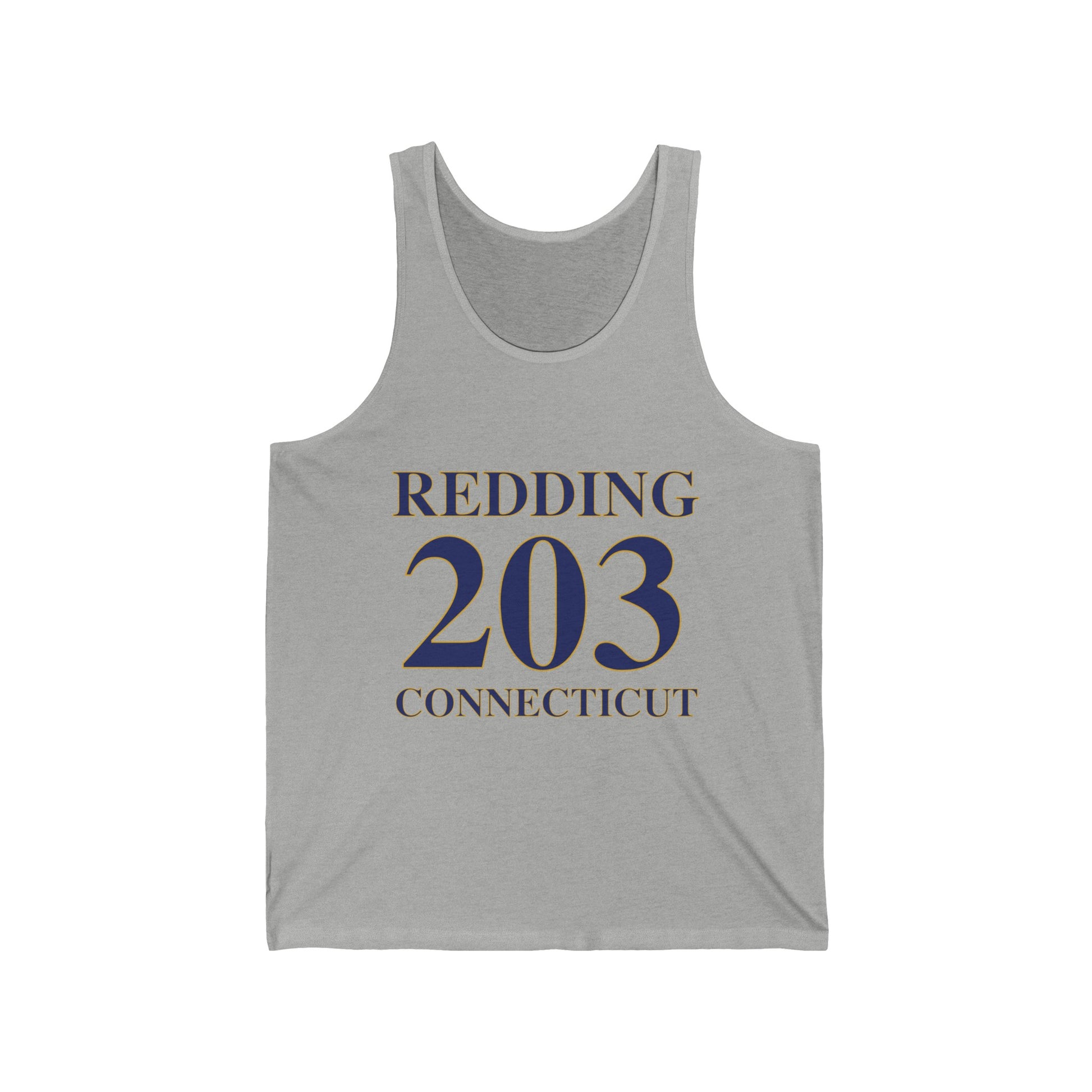 Redding Connecticut tank top shirt