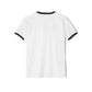 I Heart South Norwalk. Unisex Cotton Ringer T-Shirt
