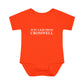 Just a kid from Deep River Infant Baby Rib Bodysuit