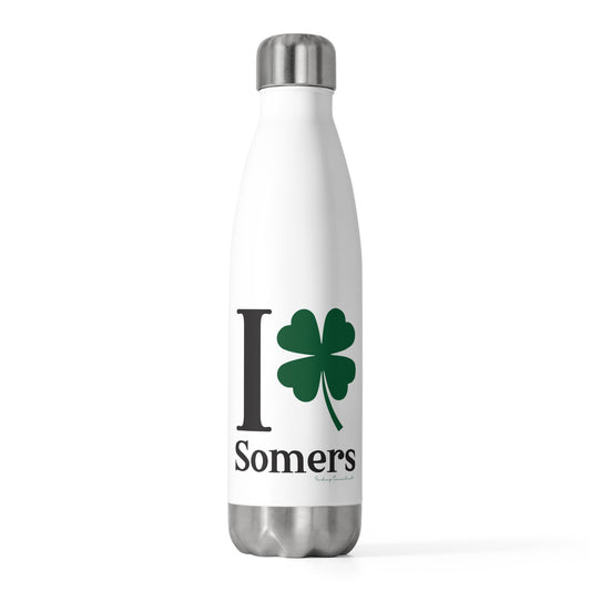 I Clover Somers 20oz Insulated Bottle