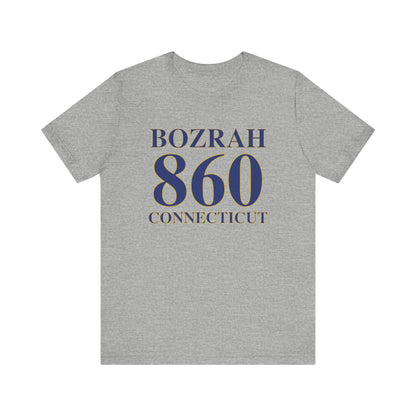 Bozrah 860 Connecticut Unisex Jersey Short Sleeve T-Shirt