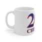 Cheshire Red, White & Blue Mug 11oz
