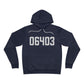 06403 Beacon Falls CT Zip Code Unisex Sponge Fleece Pullover Hoodie