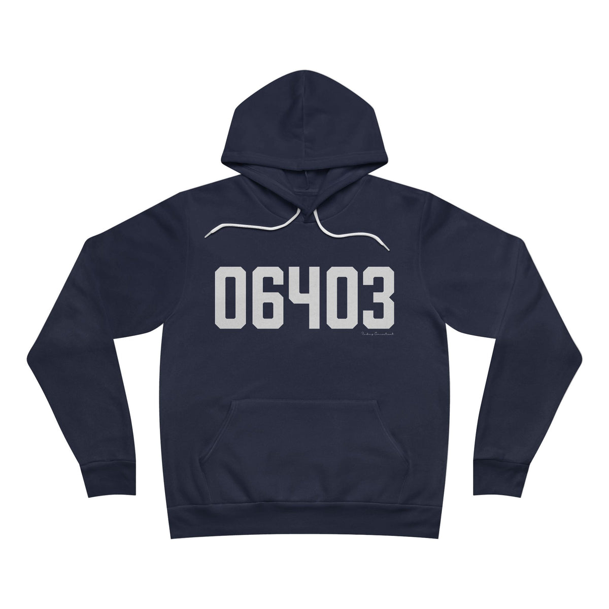 06403 Beacon Falls CT Zip Code Unisex Sponge Fleece Pullover Hoodie