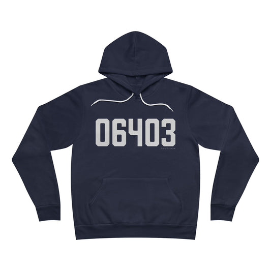 06403 Beacon Falls CT Zip Code Unisex Sponge Fleece Pullover Hoodie