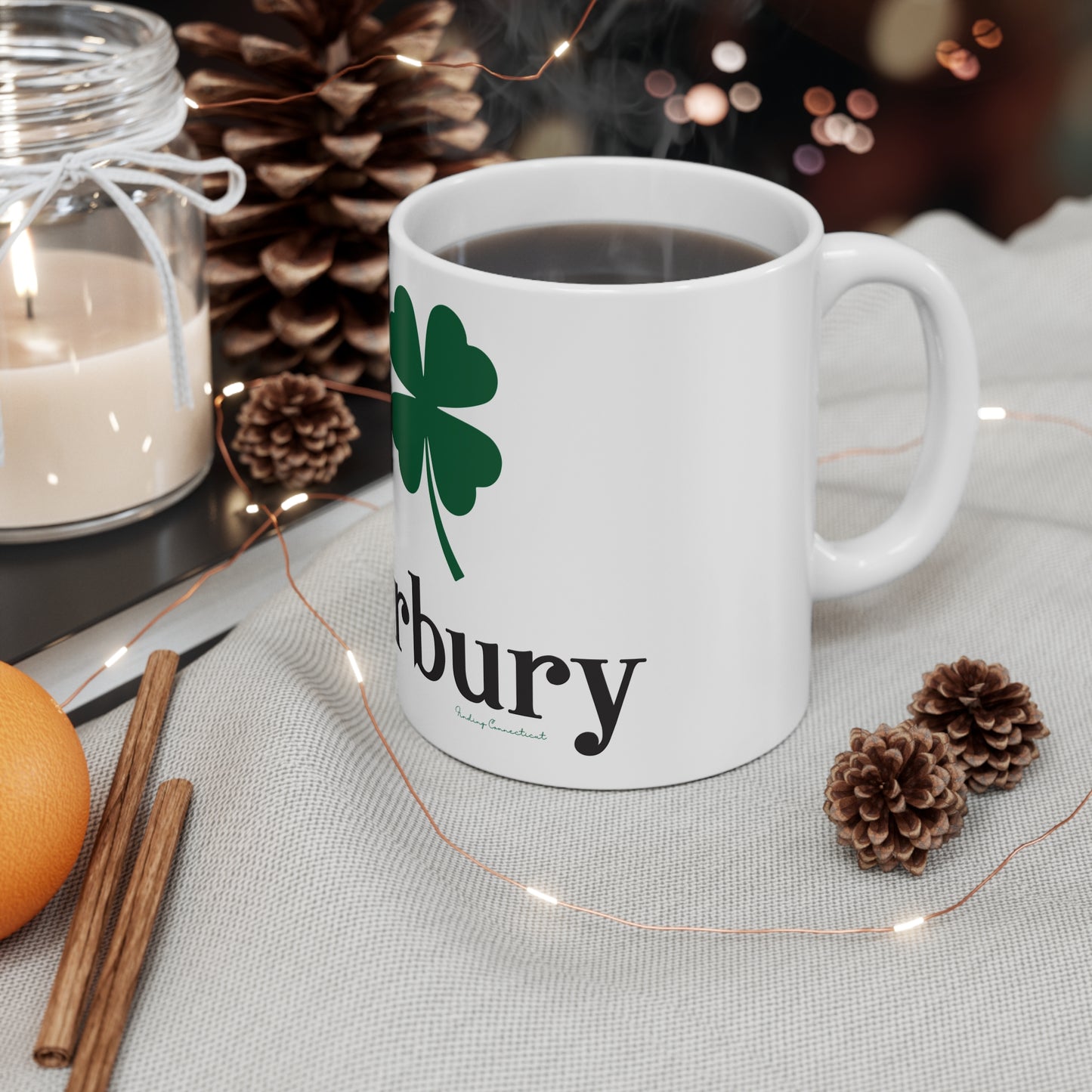 I Clover Waterbury Mug 11oz