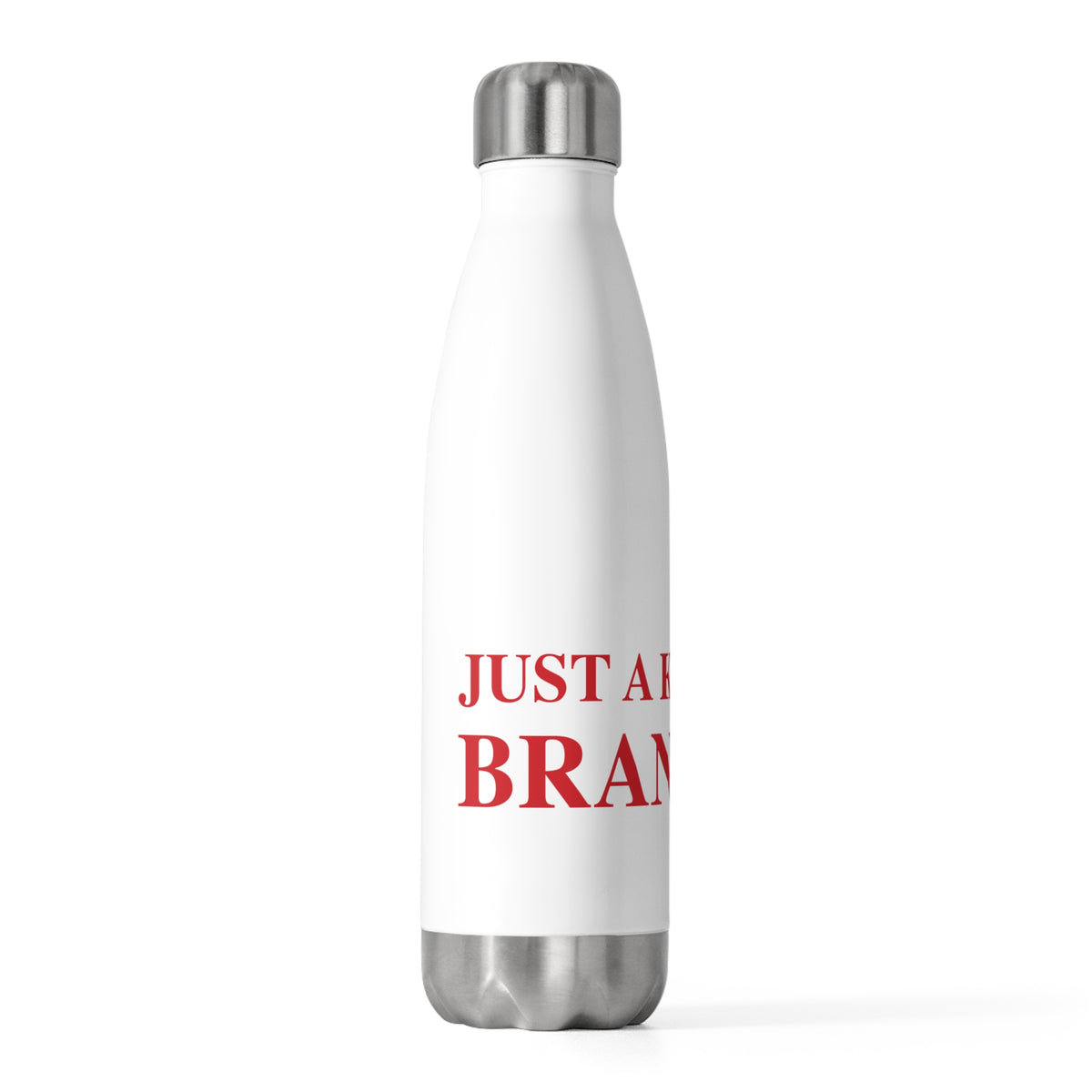 Just a kid from Branford 20 oz Insulated Bottle