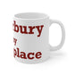 Canterbury is My Happy Place Mug 11oz