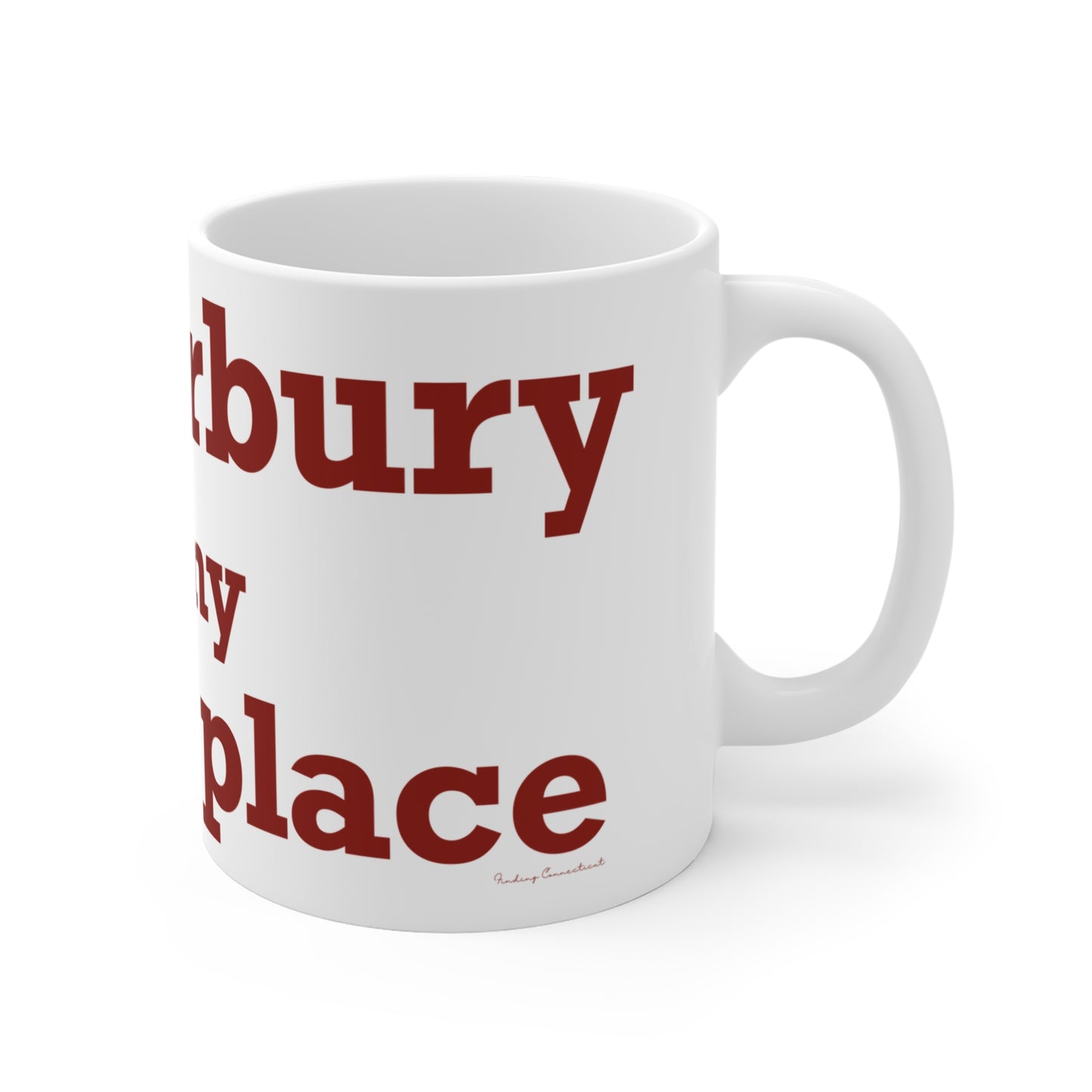 Canterbury is My Happy Place Mug 11oz
