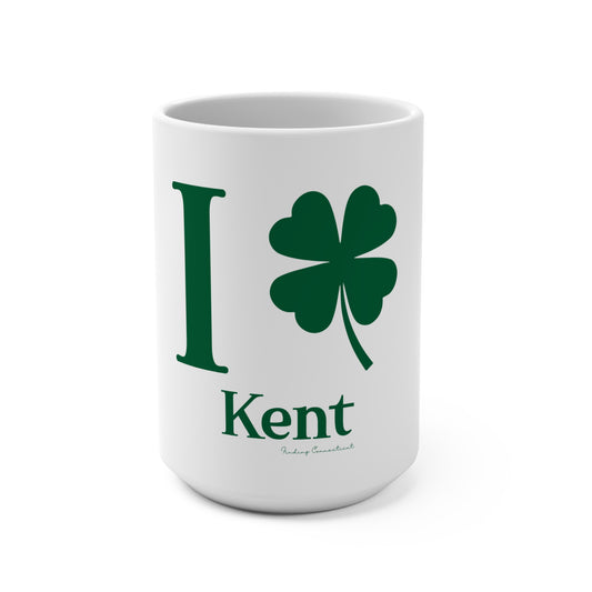 I Clover Kent Mug 15oz