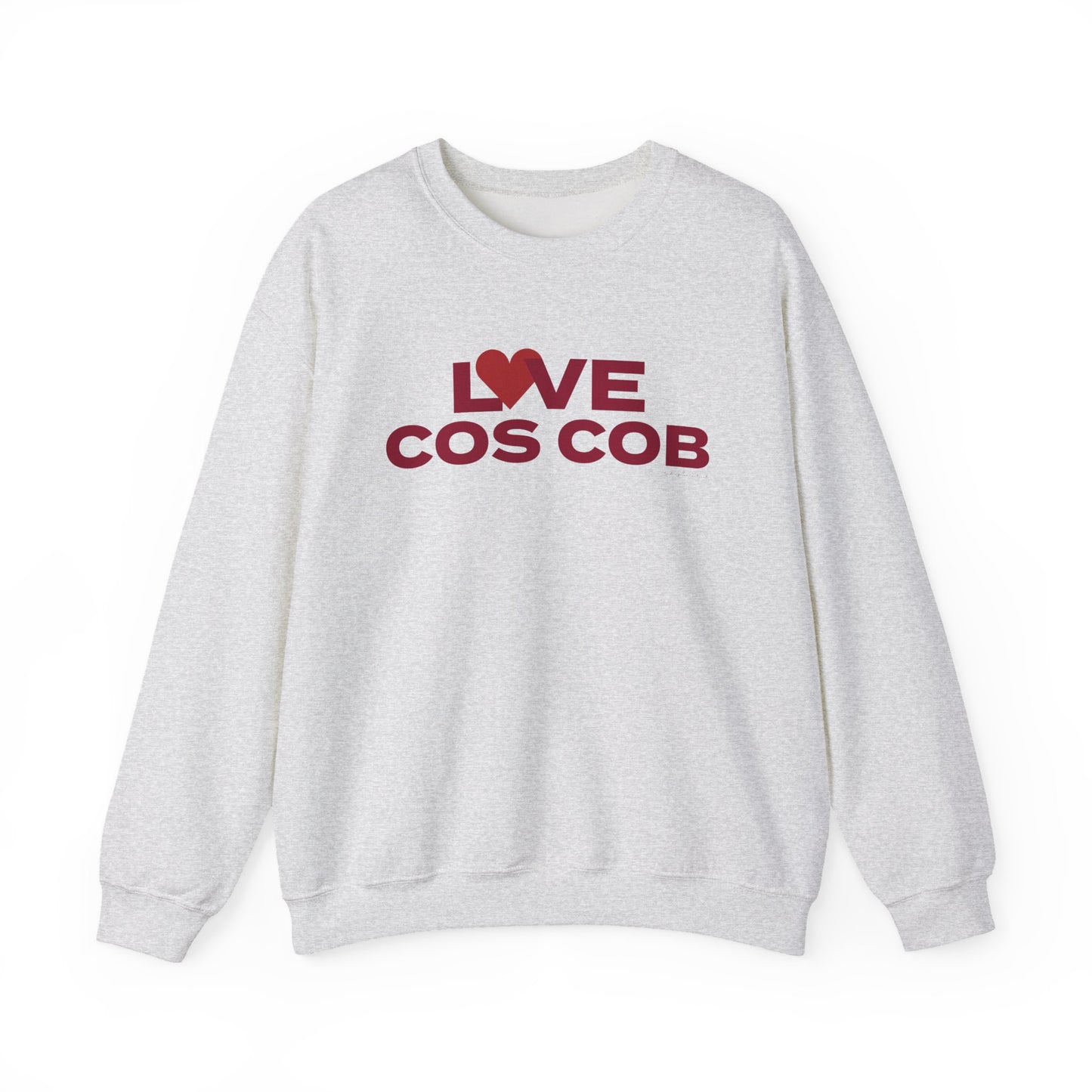 Love Cos Cob Unisex Heavy Blend™ Crewneck Sweatshirt