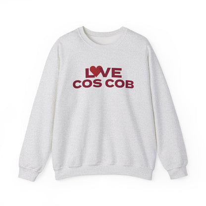 Love Cos Cob Unisex Heavy Blend™ Crewneck Sweatshirt