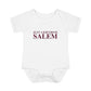 Just a kid from Salem Infant Baby Rib Bodysuit